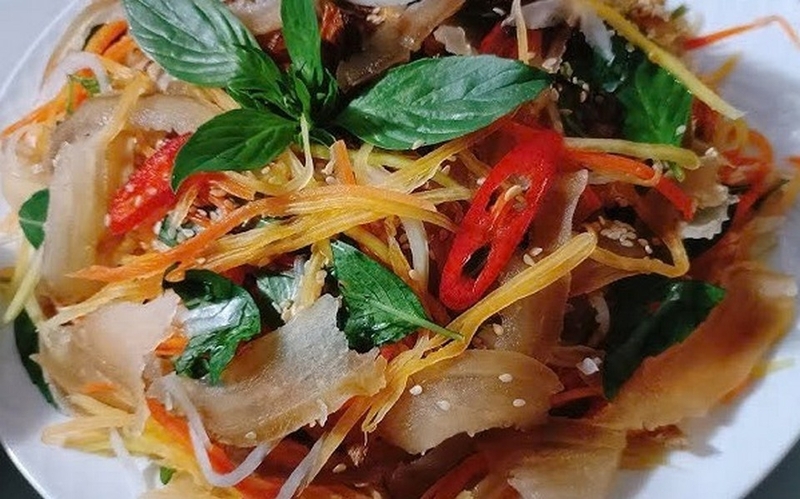 gỏi da bò ảnh 6