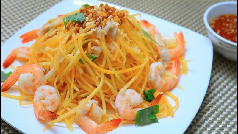 gỏi đu đủ tôm đất ảnh 2