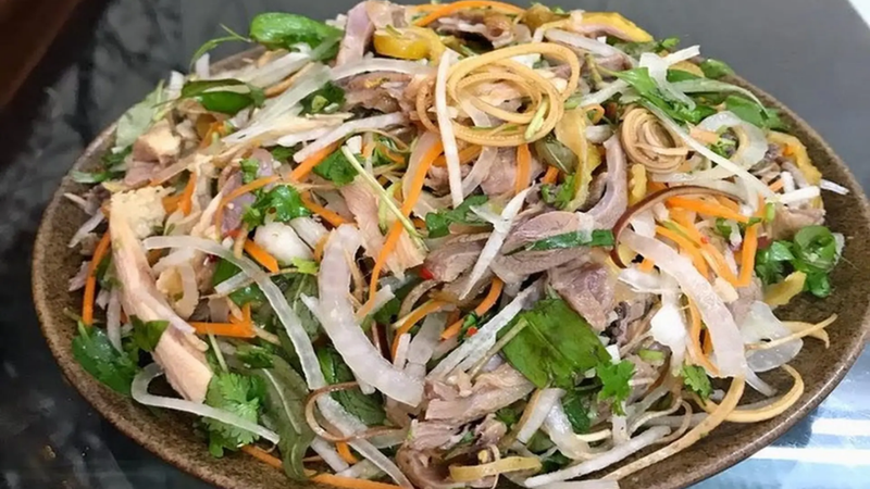 Giới thiệu nộm gà