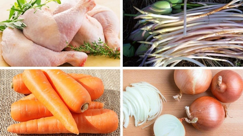 gỏi gà ngó sen 2