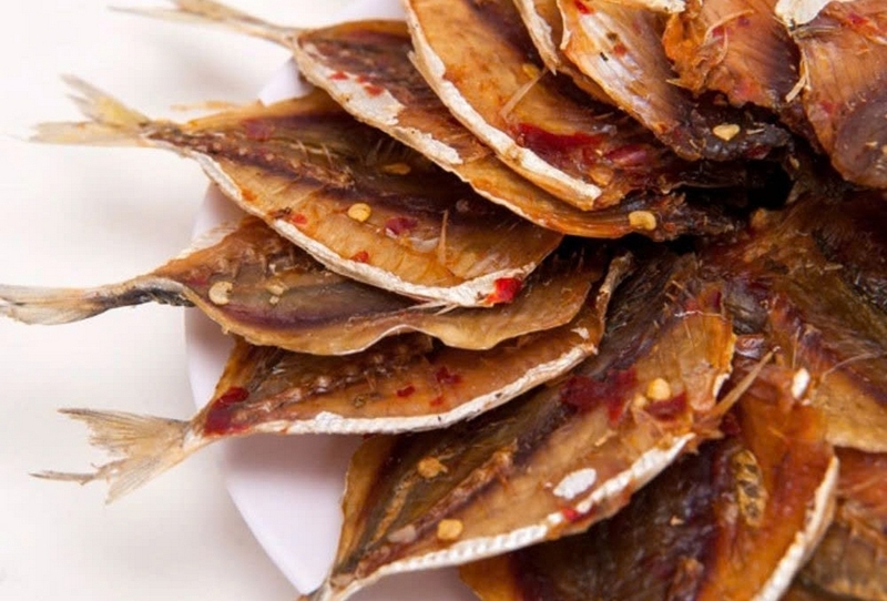 Gỏi khô cá chỉ vàng ảnh 1