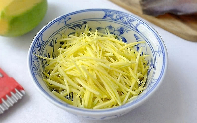 Gỏi khô cá chỉ vàng ảnh 3