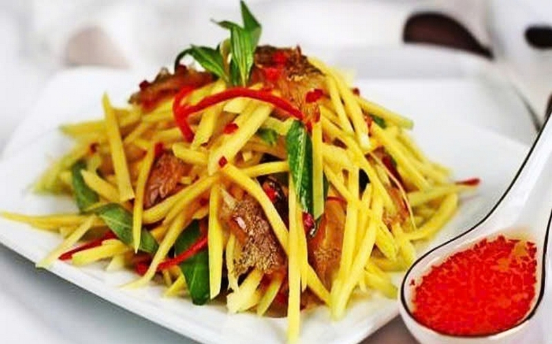 Gỏi khô cá chỉ vàng ảnh 6