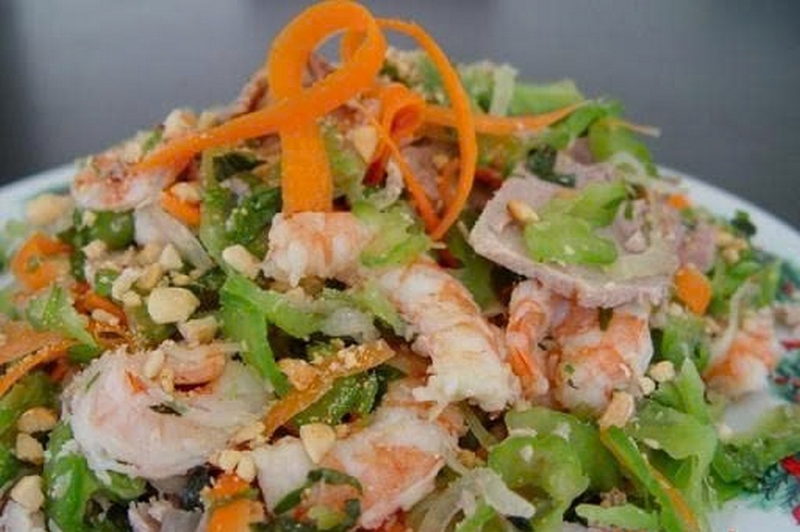 gỏi khổ qua tây ảnh 5
