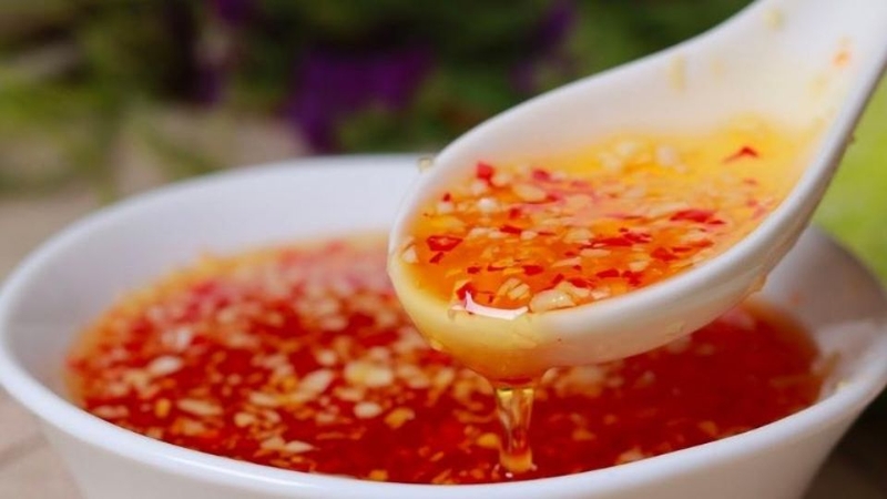 Bước 4: Làm nước mắm trộn gỏi