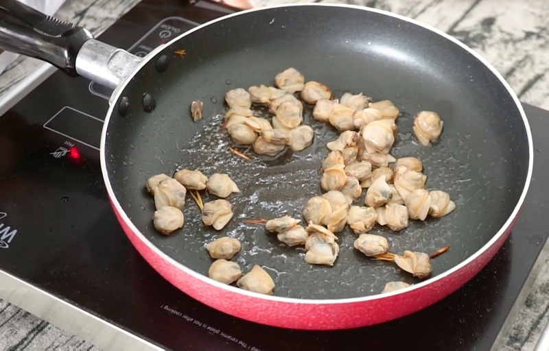 gỏi ngao hoa thiên lý hình 1