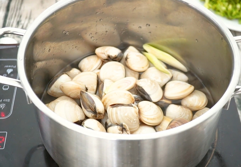 gỏi ngao hoa thiên lý hình 6