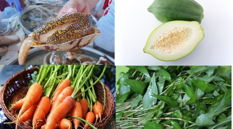 gỏi ốc giác 2