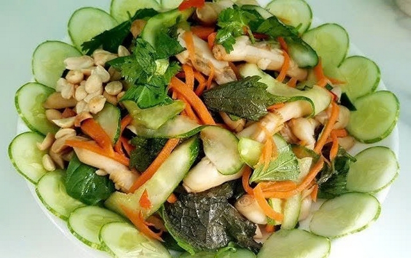 Gỏi ốc móng tay ảnh 5