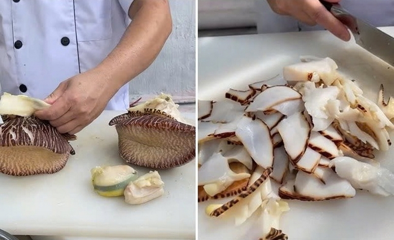 Gỏi ổi ốc giác ảnh 2