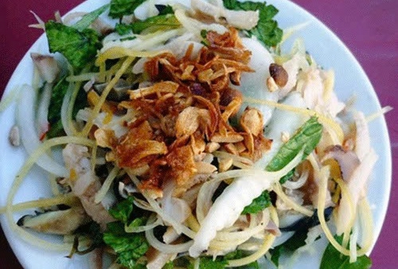 Gỏi ổi ốc giác ảnh 4