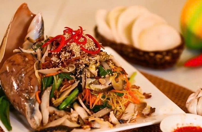 Gỏi ổi ốc giác ảnh 6
