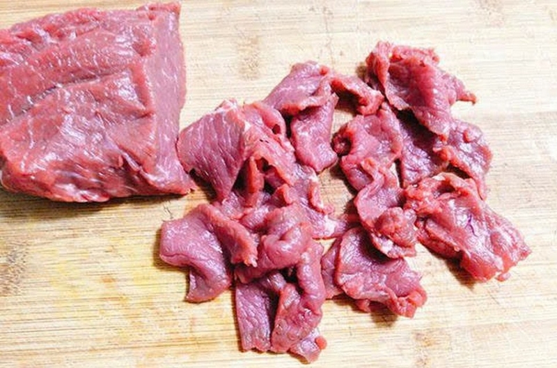 gỏi rau càng cua thịt bò ảnh 3