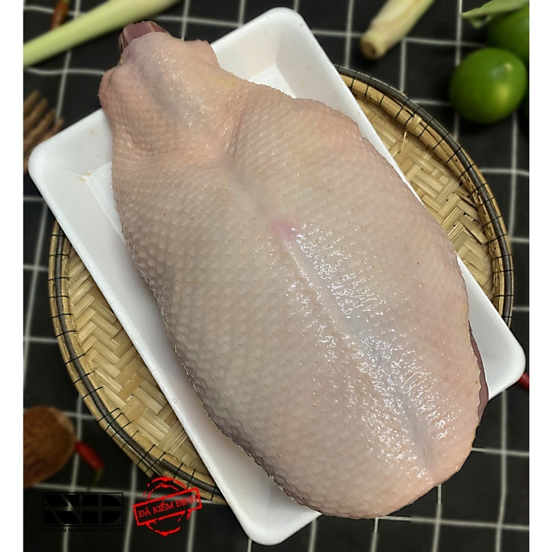 gỏi rau càng cua ức vịt hình 3