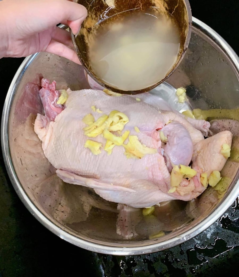 gỏi rau càng cua ức vịt hình 5