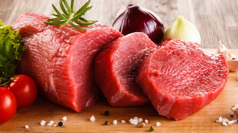 Gỏi rau má thịt bò 2