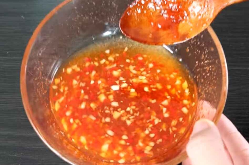 Pha nước trộn gỏi