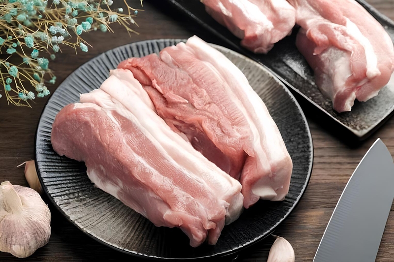 Cách chọn mua thịt ba rọi ngon
