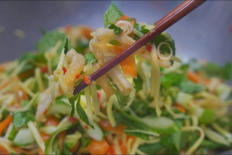 Gỏi sách bò ảnh 7