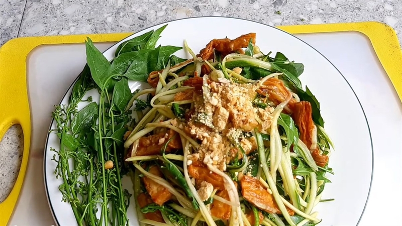 Gỏi sầu đâu 7