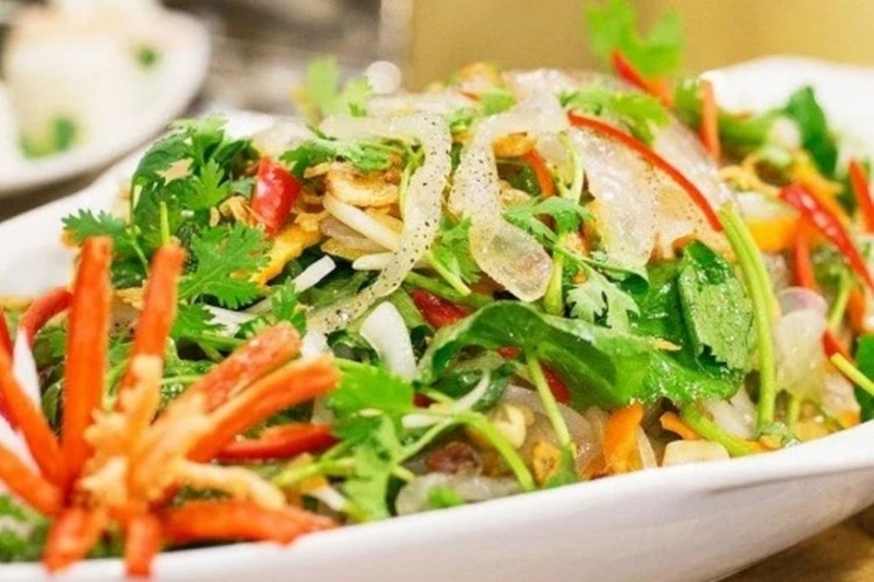 gỏi sứa xoài - hình 4