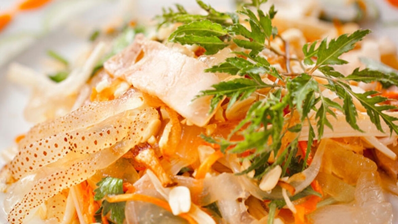 gỏi sứa xoài - hình 5