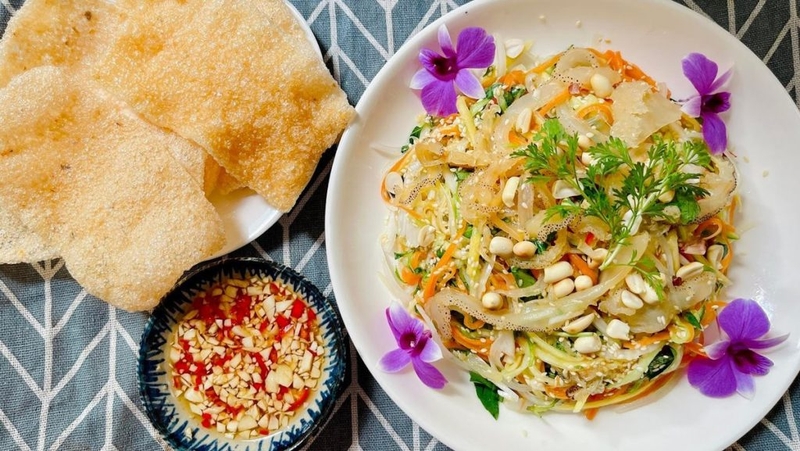 gỏi sứa xoài - hình 1