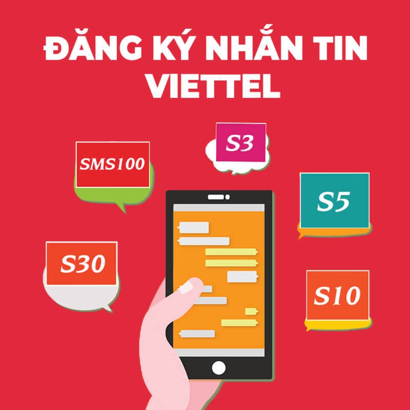 Gói tin nhắn Viettel có mức phí ưu đãi