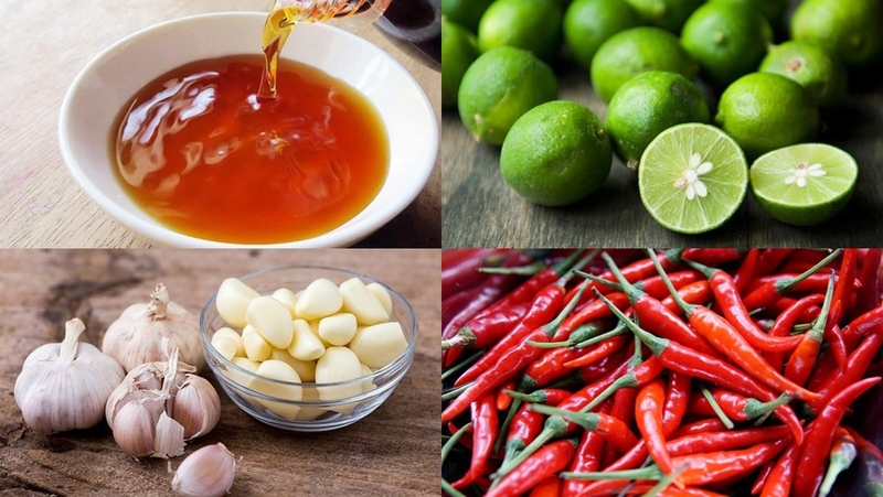 gỏi tôm củ sen hạnh nhân ảnh 8