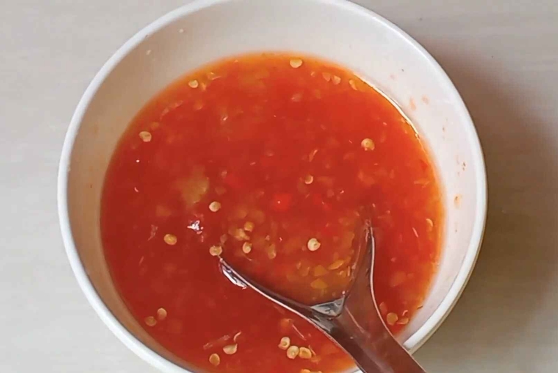 gỏi tôm rau nhút hình 6