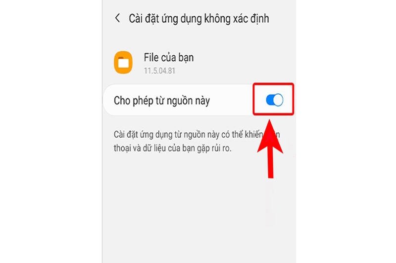Gói ứng dụng Android hình 7