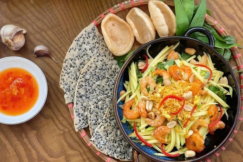 Gỏi xoài ốc giác ảnh 6