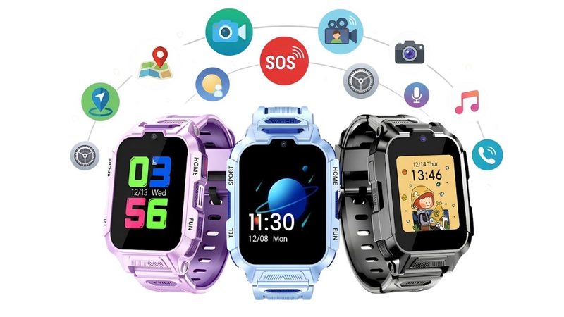 Dễ dàng tích hợp, kết nối và quản lý Goy Watch K16 thông qua ứng dụng Leefine