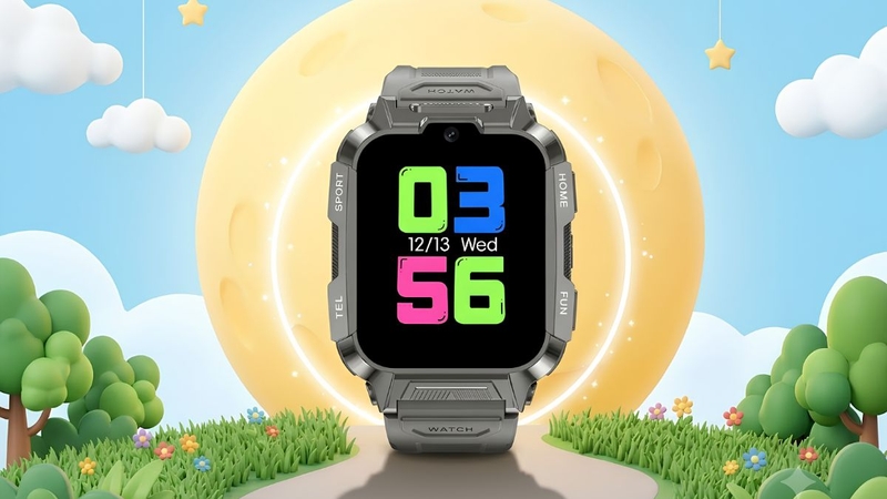Sản phẩm đồng hồ Goly Watch K16 cùng đồng hành và đếm bước chân cho trẻ