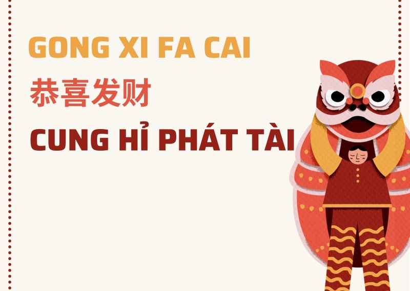 Gong xi fa cai là gì 1