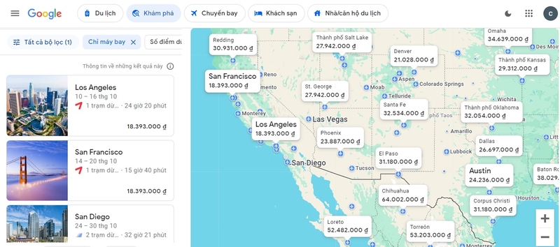 google Flights 11