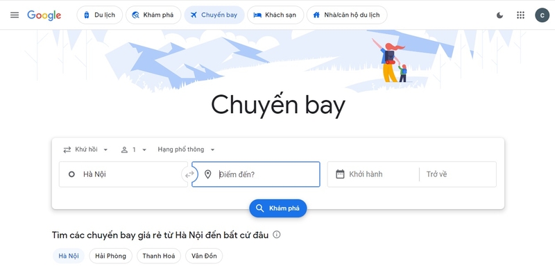 google Flights 3