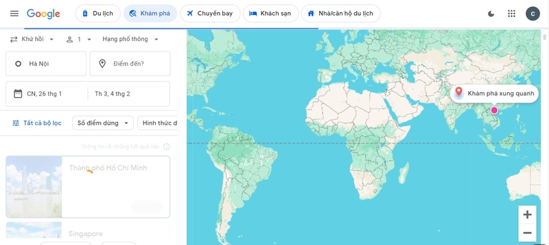 google Flights 5
