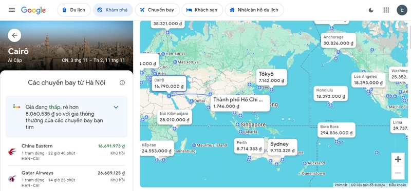 google Flights 7