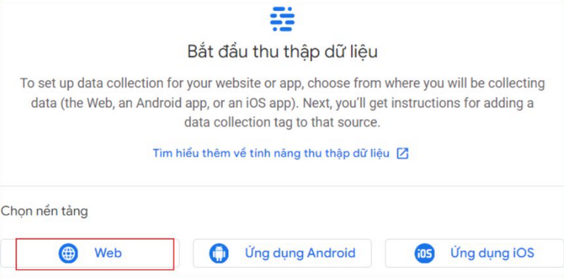 Thực hiện các thông tin hướng dẫn