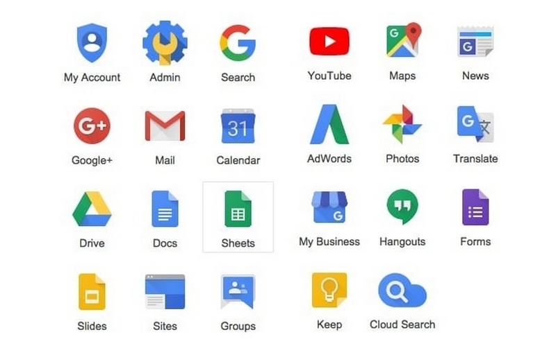 google apps ảnh 2