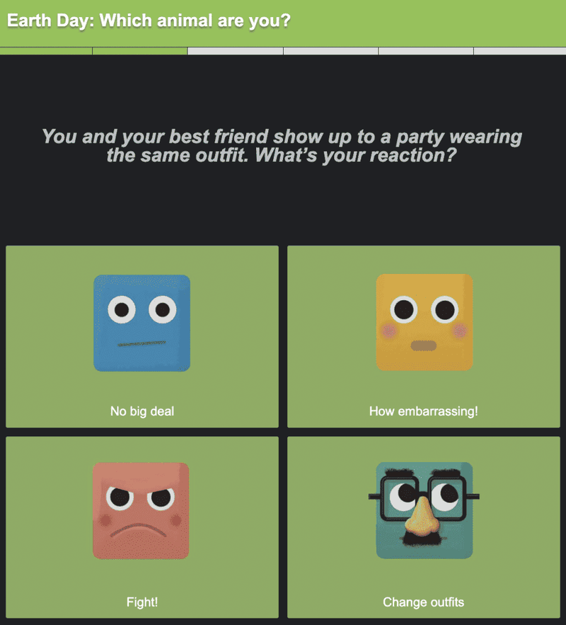 Google Birthday Surprise Spinner