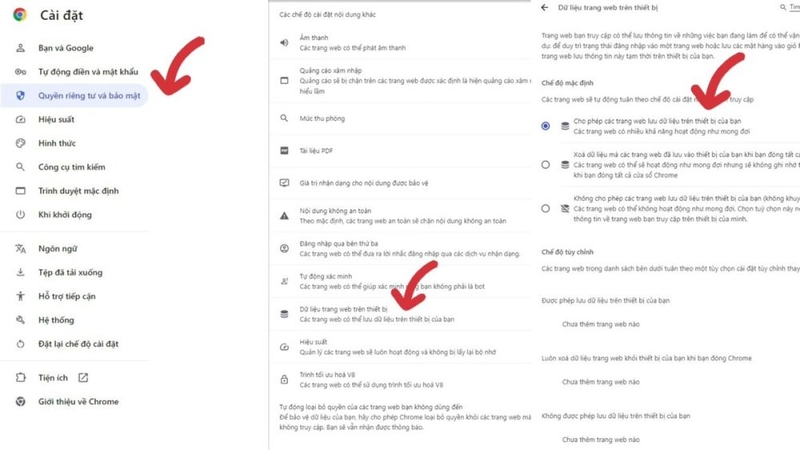tuy chinh cai cat dong bo hoa tren chrome