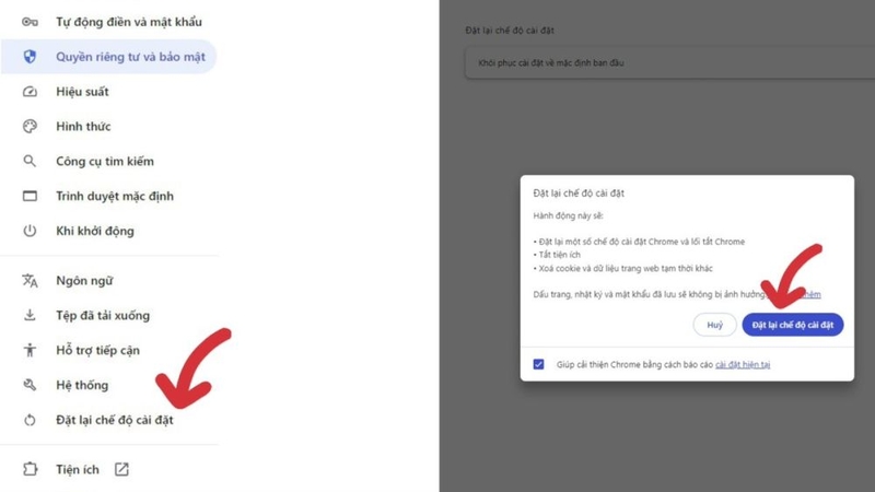 sua loi crash tren chrome