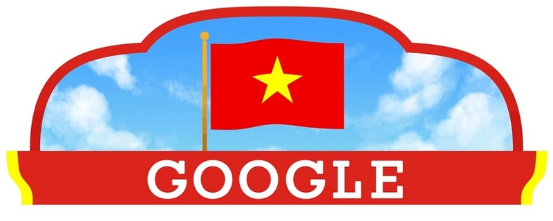 Doodle Ngày Quốc khánh Việt Nam 2024
