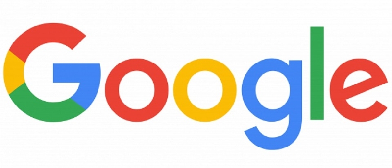 Phông chữ và màu sắc của logo Google