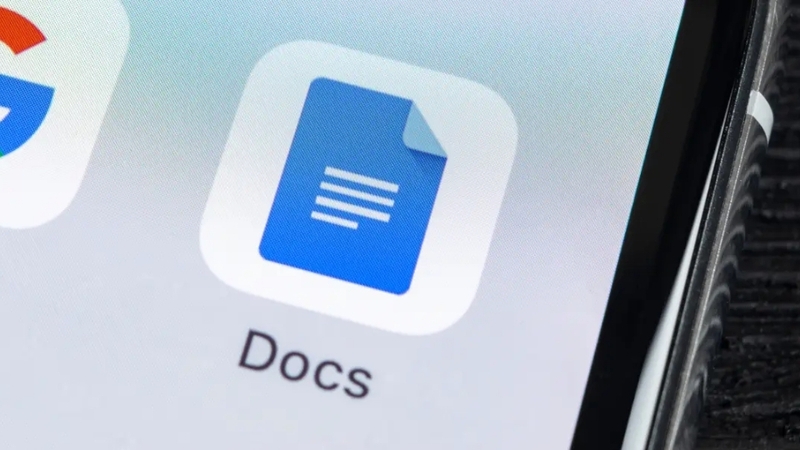 Ứng dụng Google Docs trên điện thoại