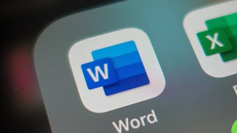 Ứng dụng Microsoft Word trên điện thoại