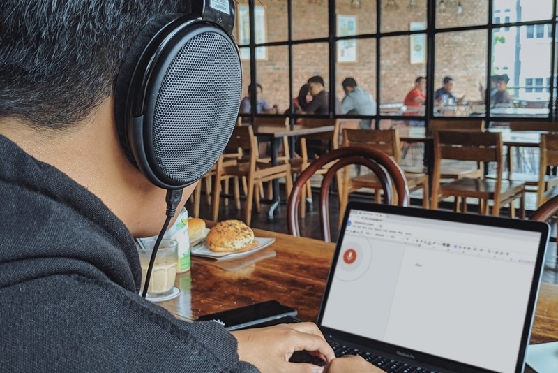 Google Docs voice typing 7