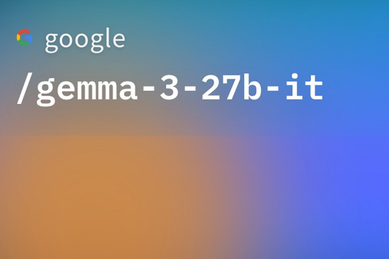 Google Gemma 3 2